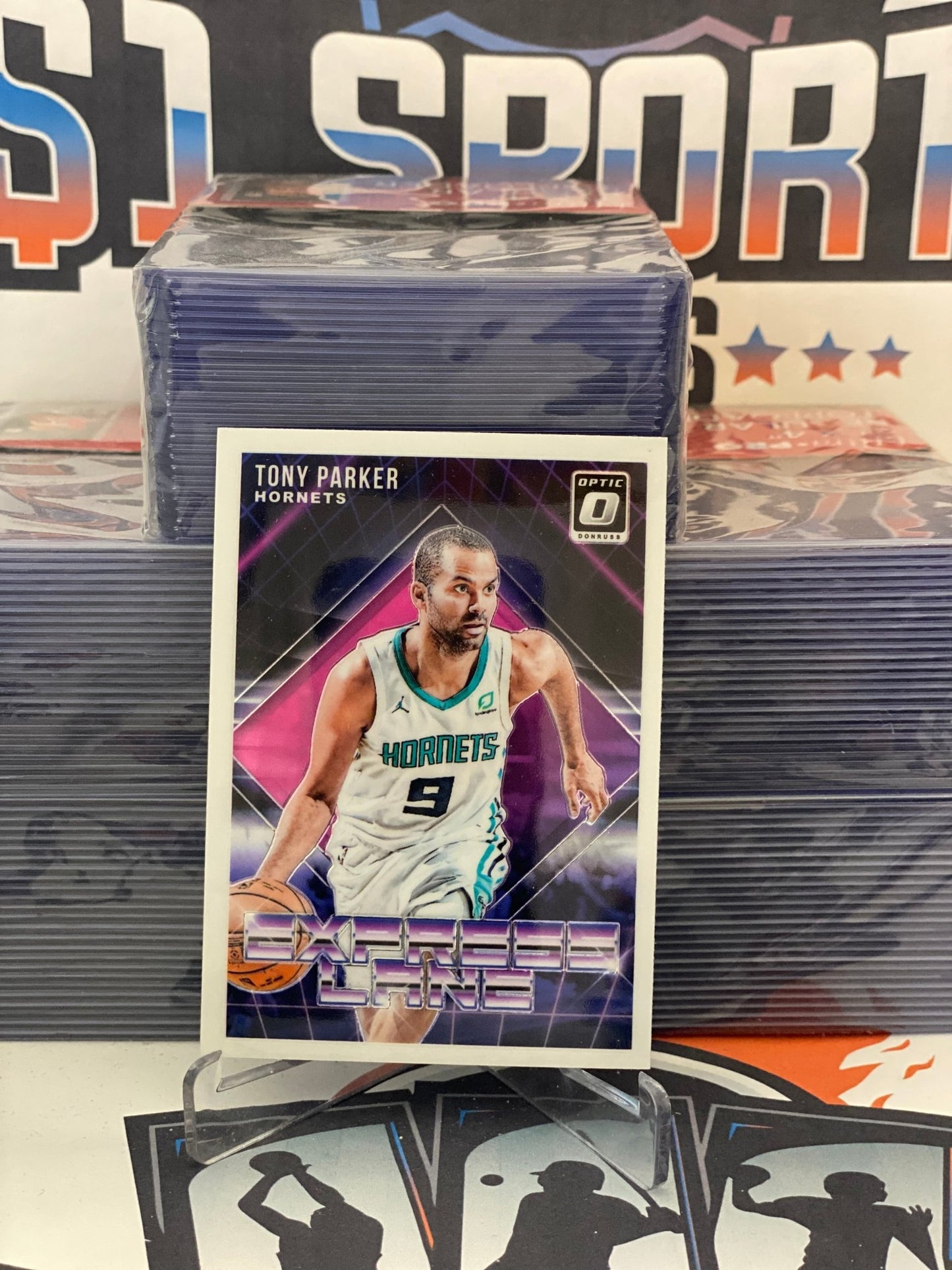 2018 Donruss Optic (Express Lane) Tony Parker #22
