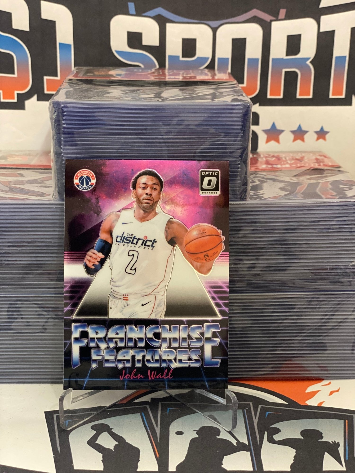 2018 Donruss Optic (Franchise Features) John Wall #30