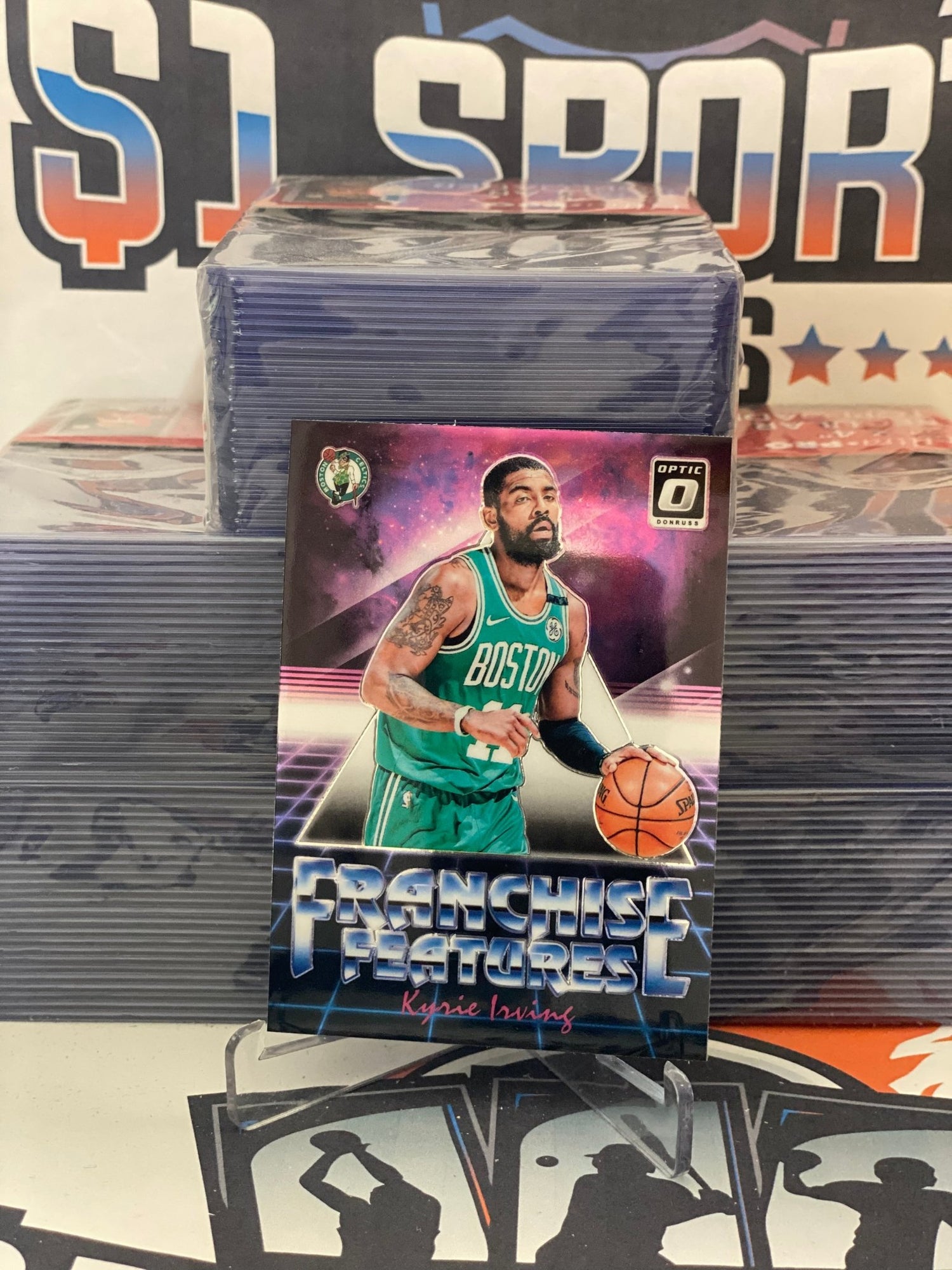2018 Donruss Optic (Franchise Features) Kyrie Irving #2
