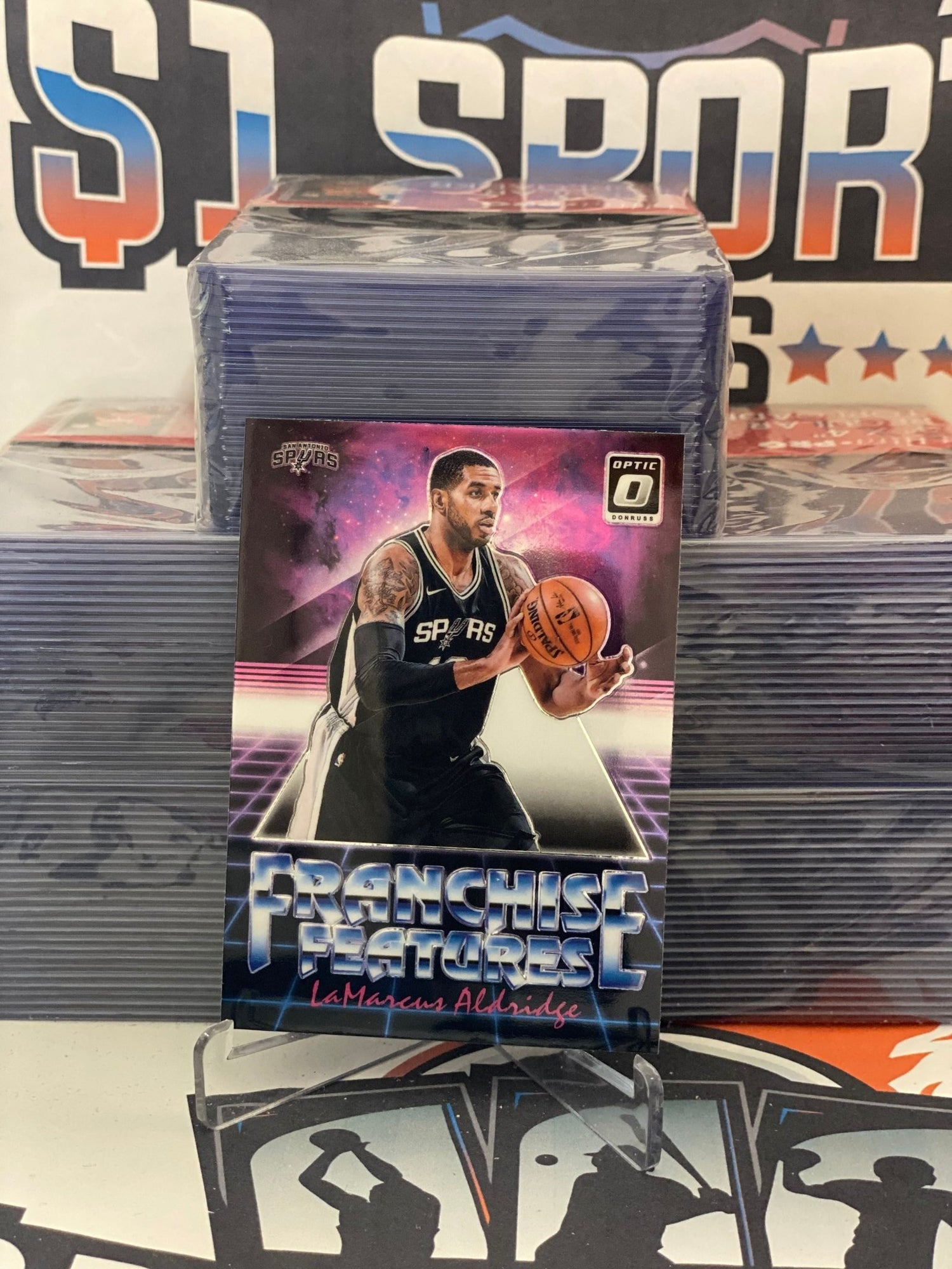 2018 Donruss Optic (Franchise Features) LaMarcus Aldridge #27