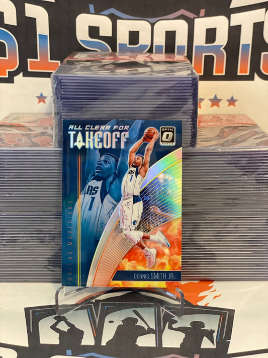 2018 Donruss Optic (Holo Prizm, All Clear for Takeoff) Dennis Smith Jr. #14