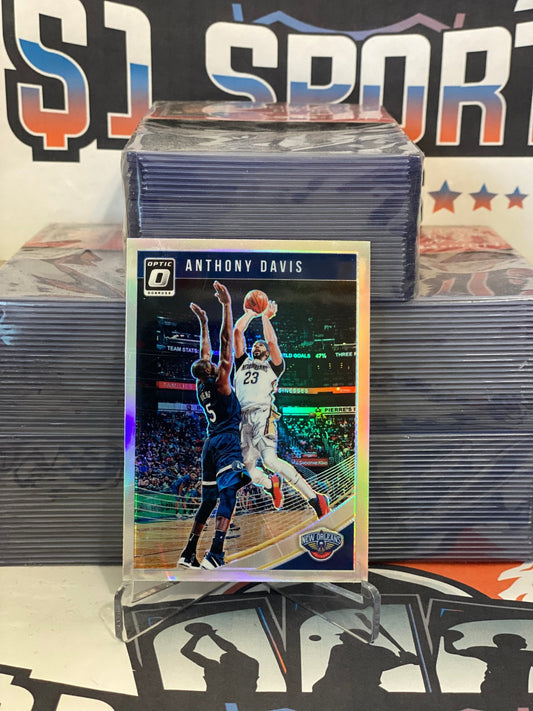 2018 Donruss Optic (Holo Prizm) Anthony Davis #47