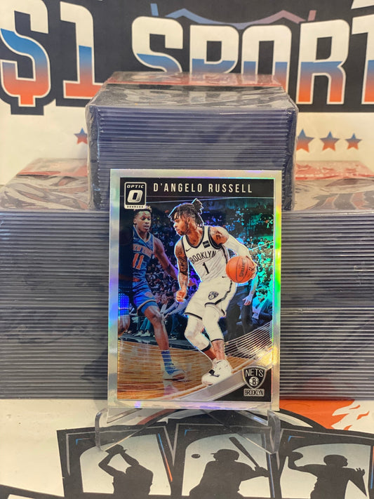 2018 Donruss Optic (Holo Prizm) D'Angelo Russell #116