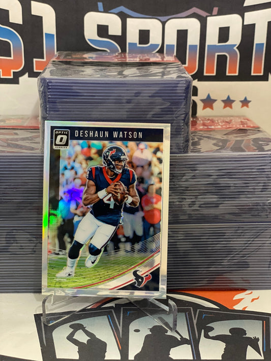 2018 Donruss Optic (Holo Prizm) Deshaun Watson #40