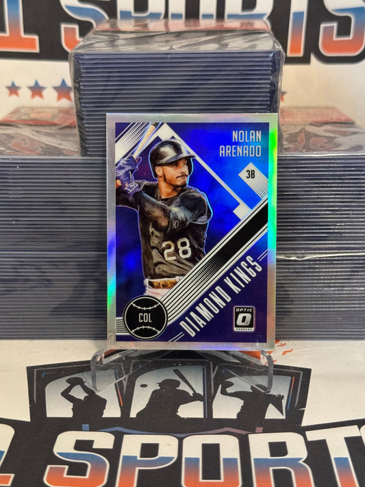 2018 Donruss Optic (Holo Prizm, Diamond Kings) Nolan Arenado #8