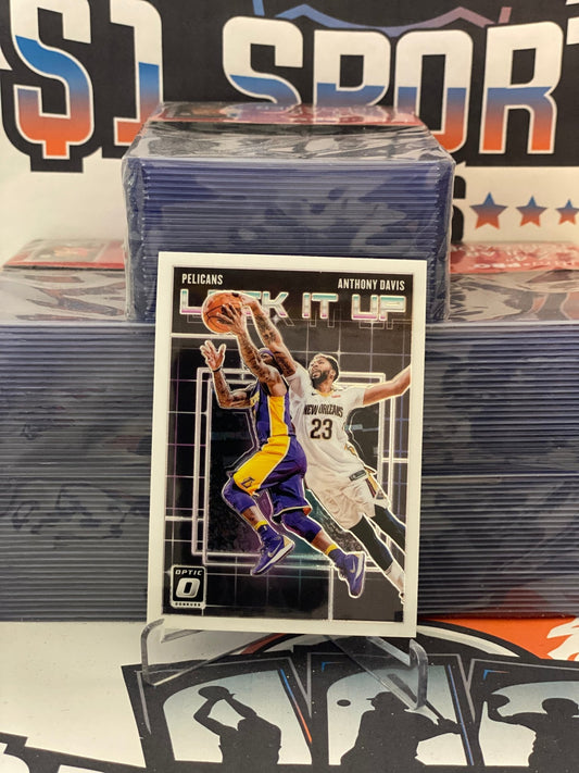 2018 Donruss Optic (Lock It Up) Anthony Davis #5