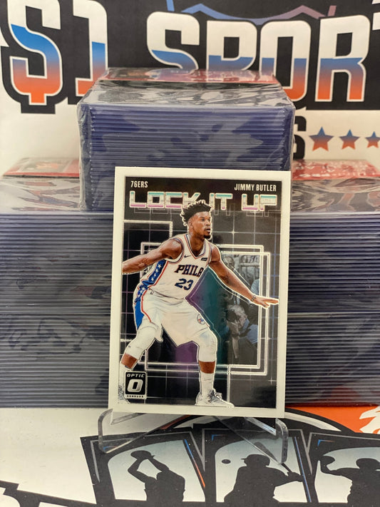 2018 Donruss Optic (Lock It Up) Jimmy Butler #1