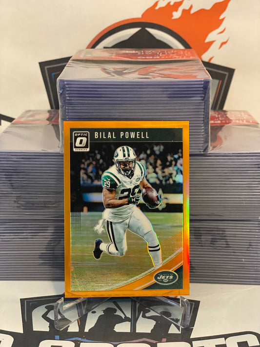 2018 Donruss Optic (Orange 090/199) Bilal Powell #75