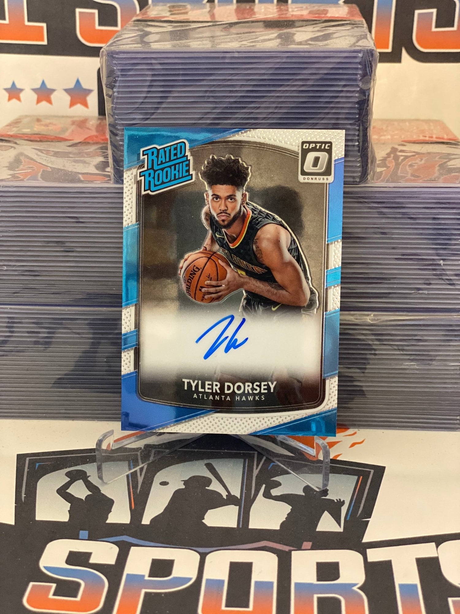 2018 Donruss Optic (Rated Rookie Auto) Tyler Dorsey #157