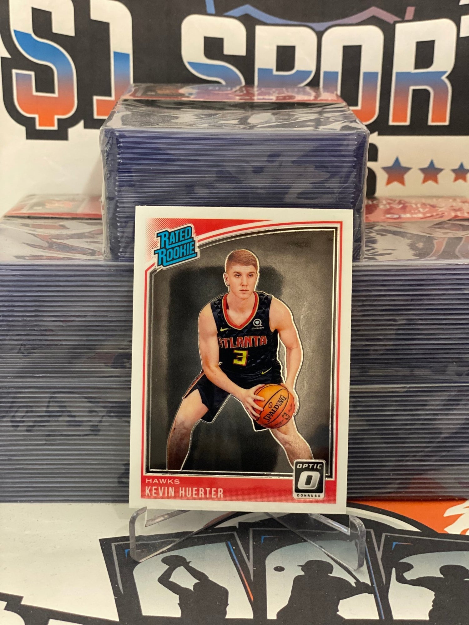 2018 Donruss Optic (Rated Rookie) Kevin Huerter #184