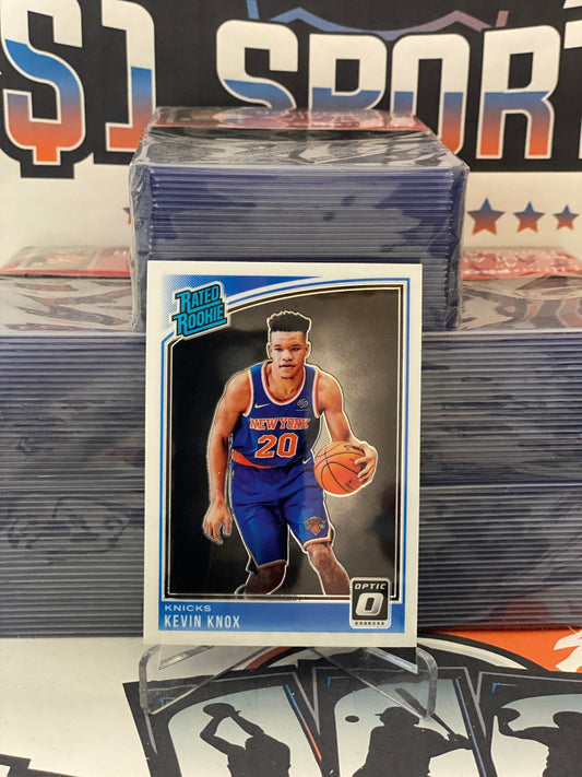 2018 Donruss Optic (Rated Rookie) Kevin Knox #190