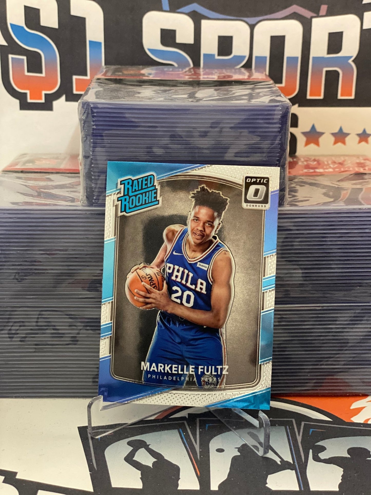 2018 Donruss Optic (Rated Rookie) Markelle Fultz #200