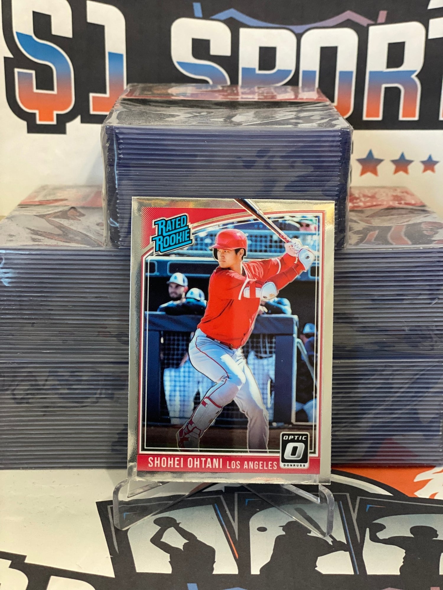 2018 Donruss Optic (Rated Rookie) Shohei Ohtani #56