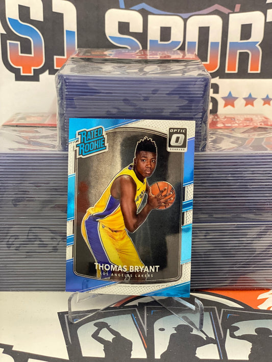 2018 Donruss Optic (Rated Rookie) Thomas Bryant #160