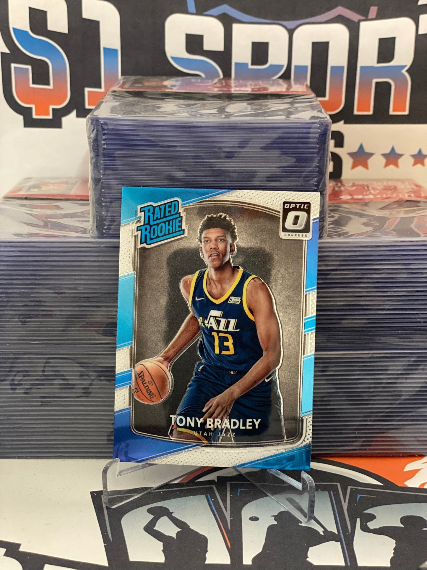 2018 Donruss Optic (Rated Rookie) Tony Bradley #173