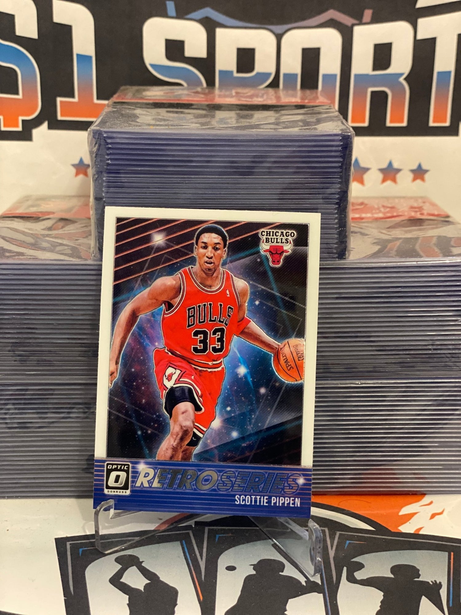 2018 Donruss Optic (Retro Series) Scottie Pippen #12
