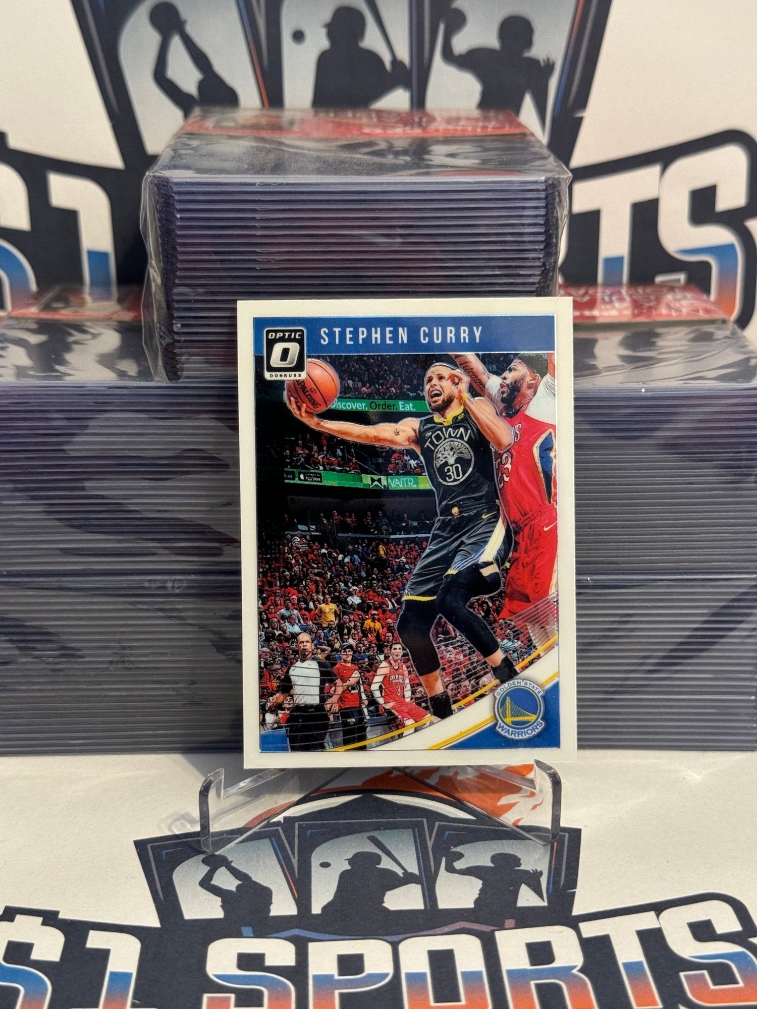 2018 Donruss Optic Stephen Curry #2