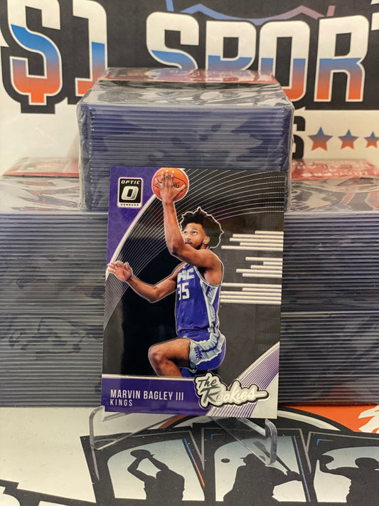 2018 Donruss Optic (The Rookies) Marvin Bagley III #2