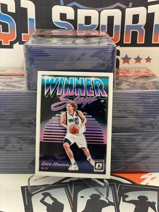 2018 Donruss Optic (Winner Stays) Dirk Nowitzki #3