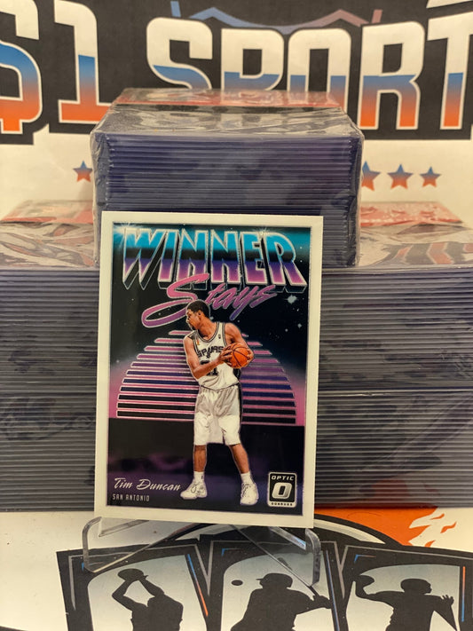 2018 Donruss Optic (Winner Stays) Tim Duncan #12