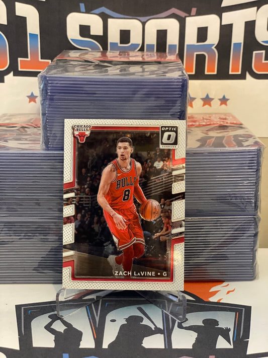 2018 Donruss Optic Zach LaVine #22