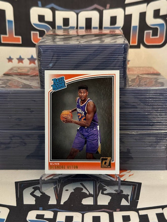 2018 Donruss (Rated Rookie) DeAndre Ayton #157
