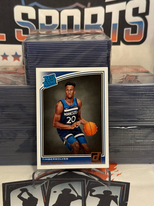 2018 Donruss (Rated Rookie) Josh Okogie #194