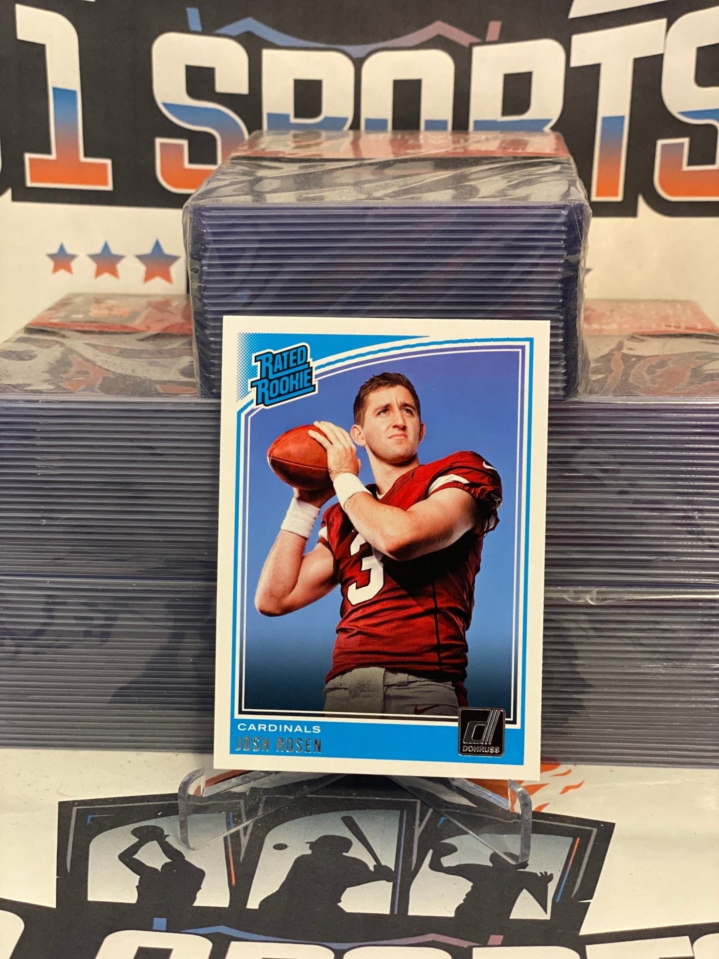 2018 Donruss (Rated Rookie) Josh Rosen #302