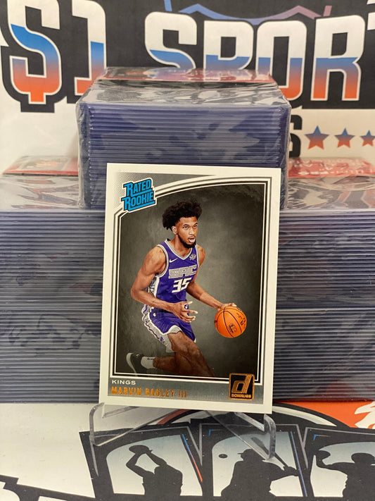 2018 Donruss (Rated Rookie) Marvin Bagley III #188