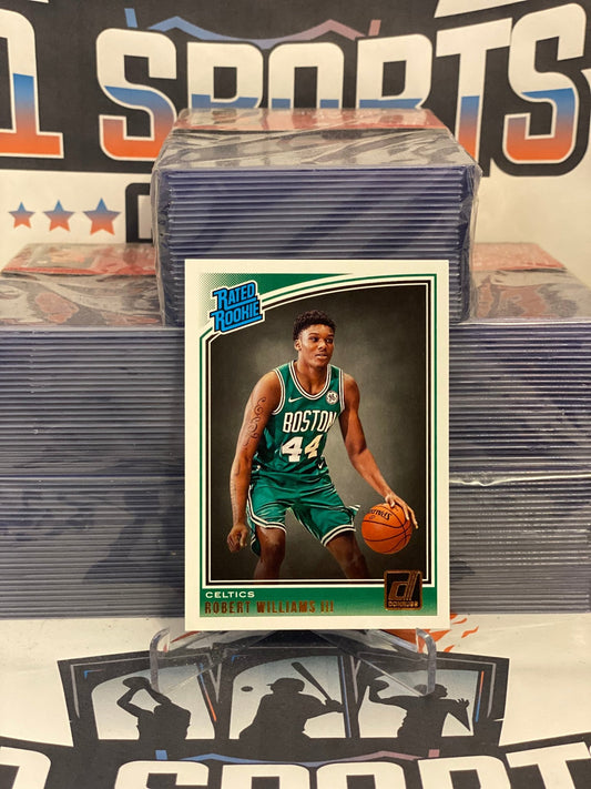 2018 Donruss (Rated Rookie) Robert Williams III #167