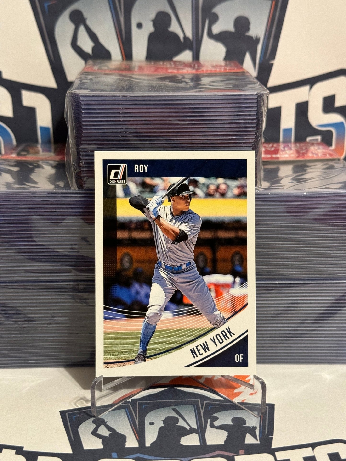 2018 Donruss (ROY Variation) Aaron Judge #148