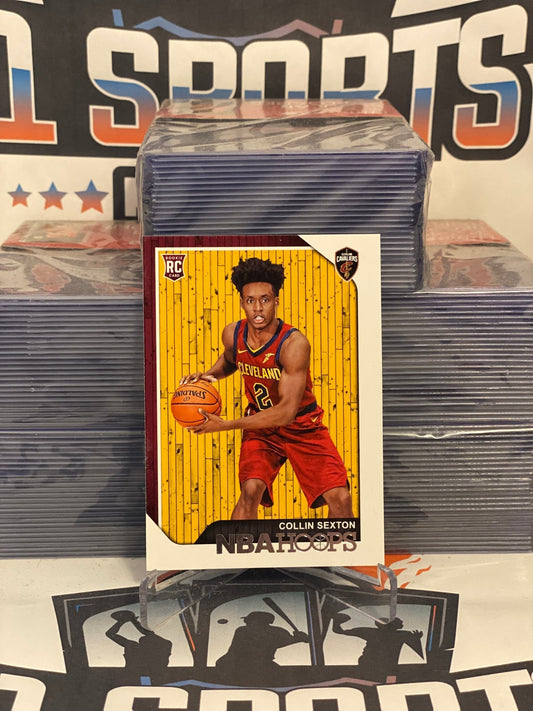 2018 NBA Hoops Collin Sexton Rookie #280