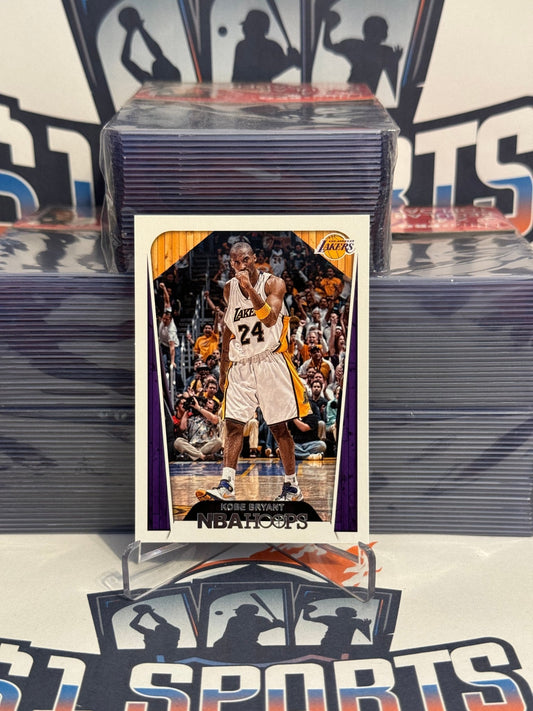 2018 NBA Hoops Kobe Bryant #296