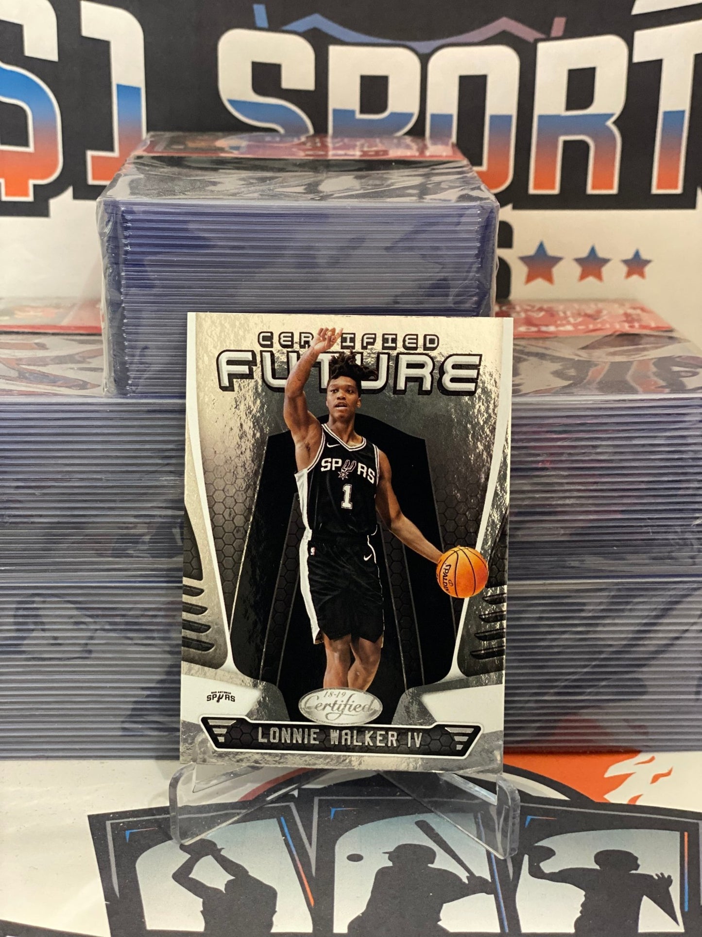 2018 Panini Certified (Certified Future) Lonnie Walker IV Rookie #CF-18