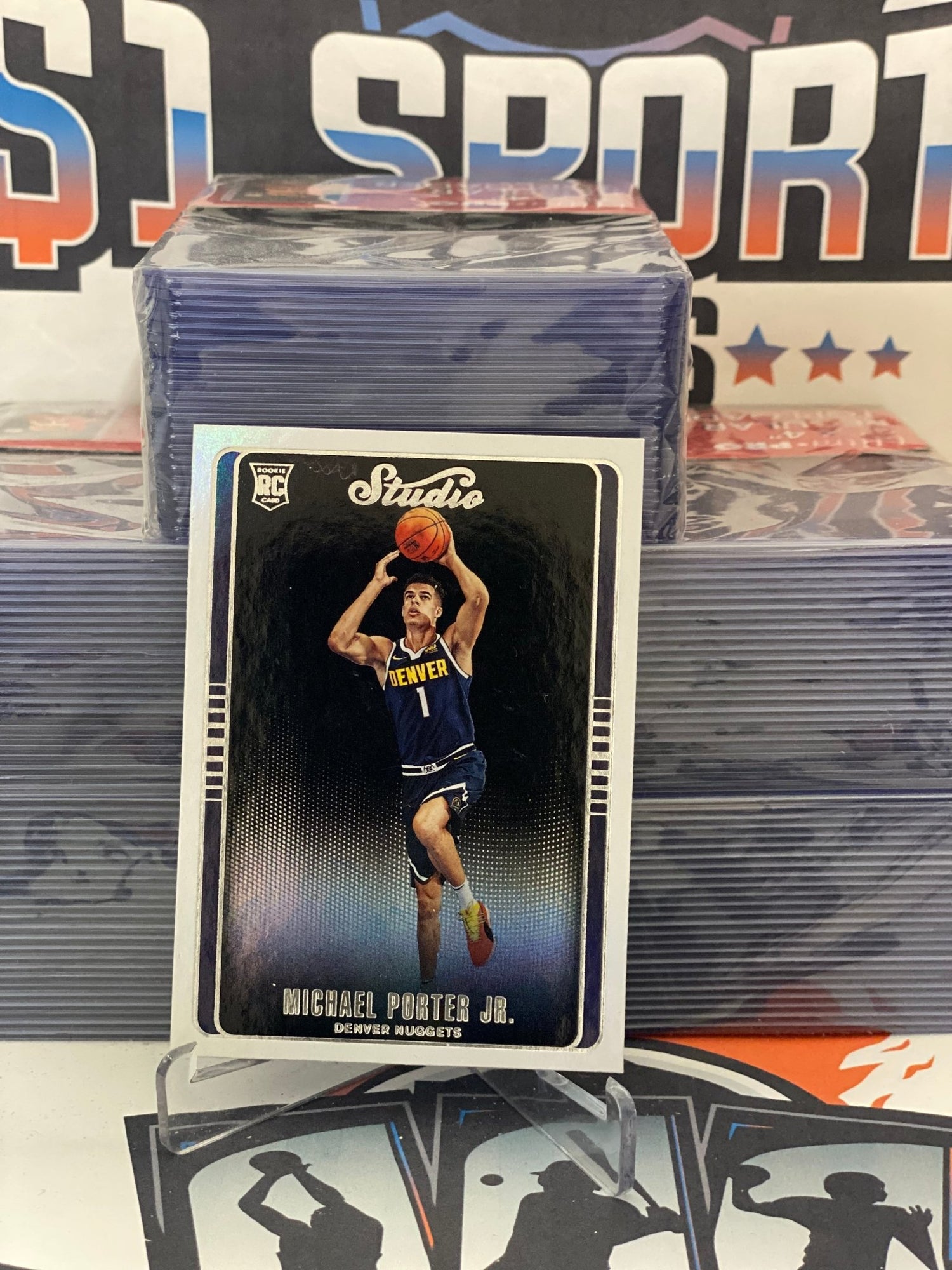 2018 Panini Chronicles (Studio) Michael Porter Jr. Rookie #299