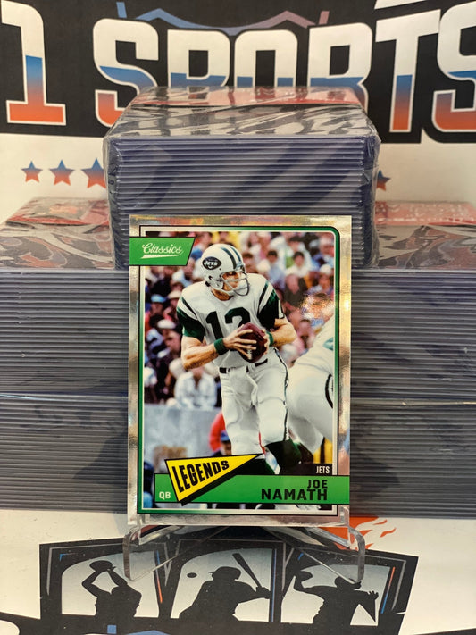 2018 Panini Classics Joe Namath #163