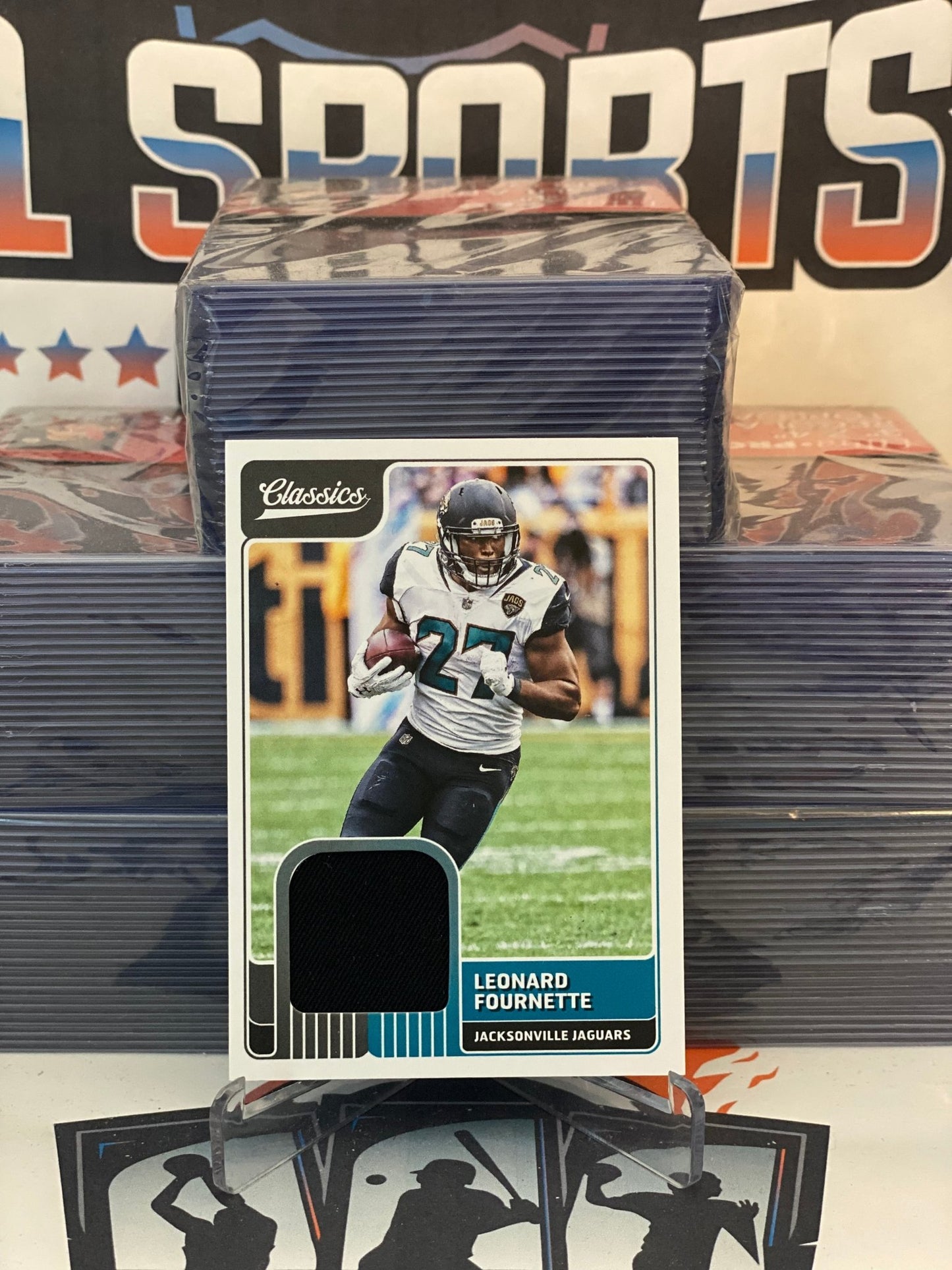 2018 Panini Classics (Relic) Leonard Fournette #17