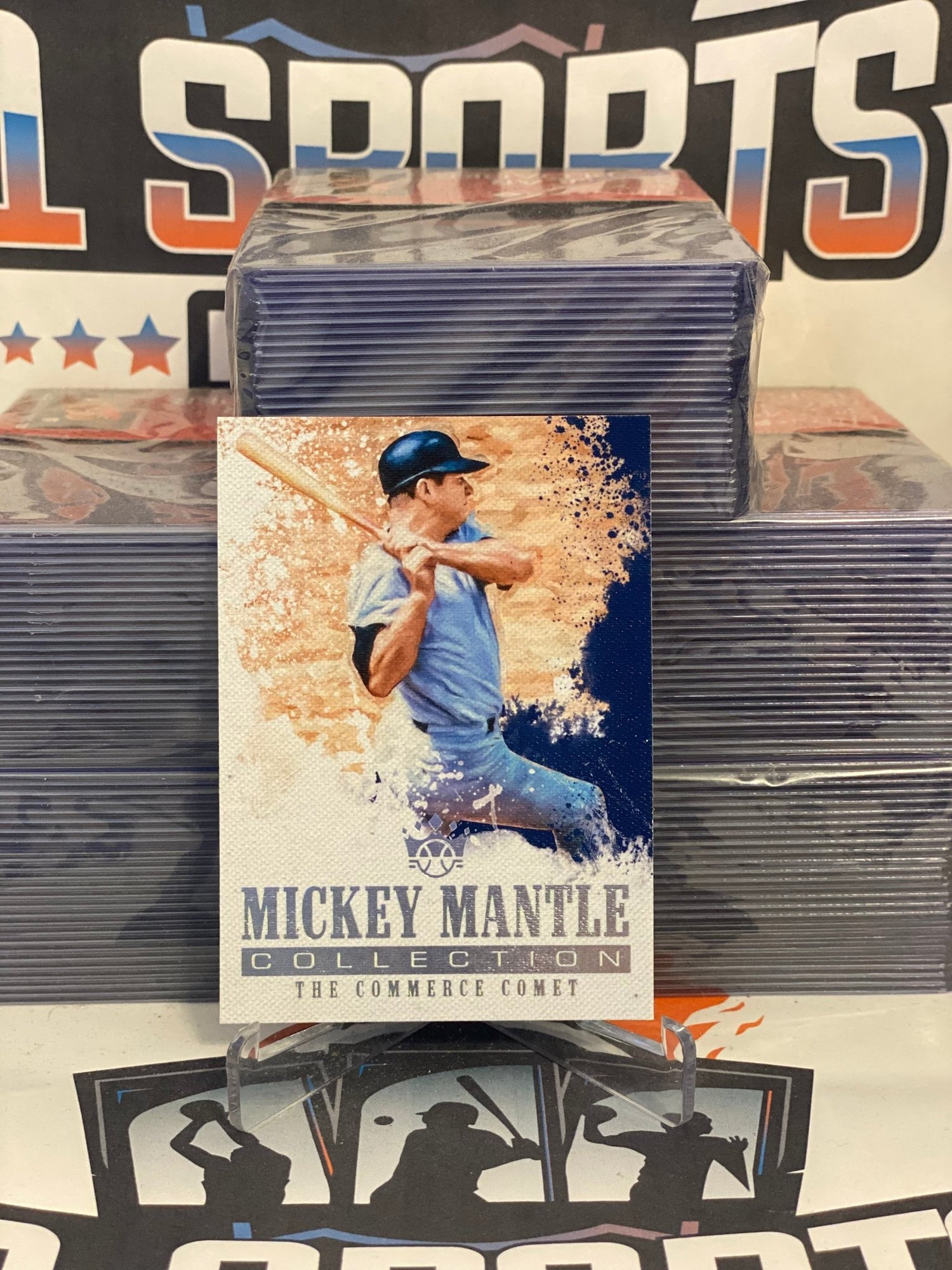 2018 Panini Diamond Kings (MM Collection) Mickey Mantle #MM5