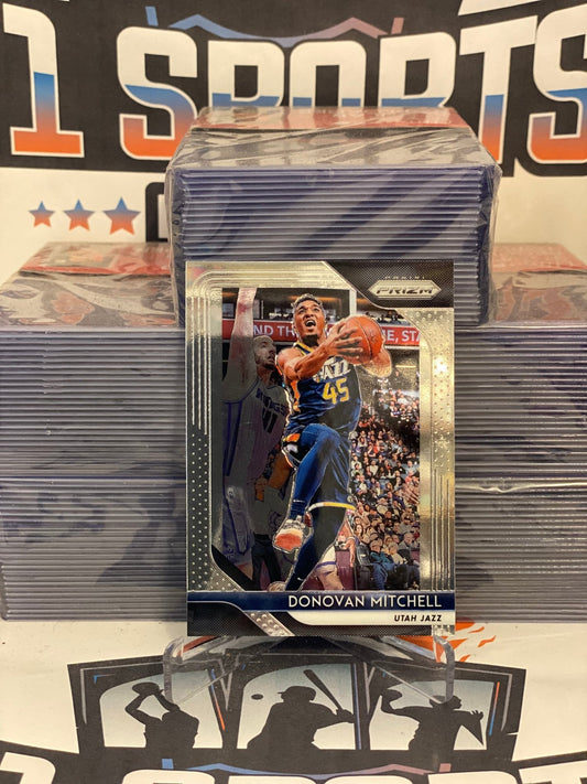 2018 Panini Prizm (2nd Year) Donovan Mitchell #143