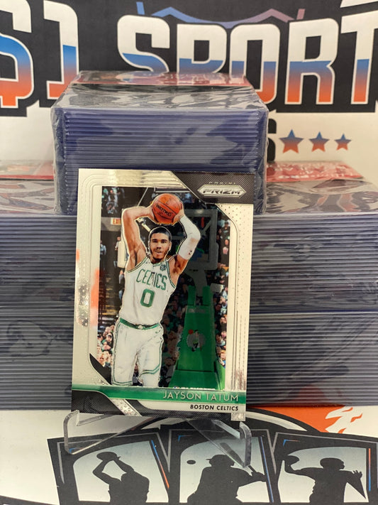 2018 Panini Prizm (2nd Year) Jayson Tatum #118