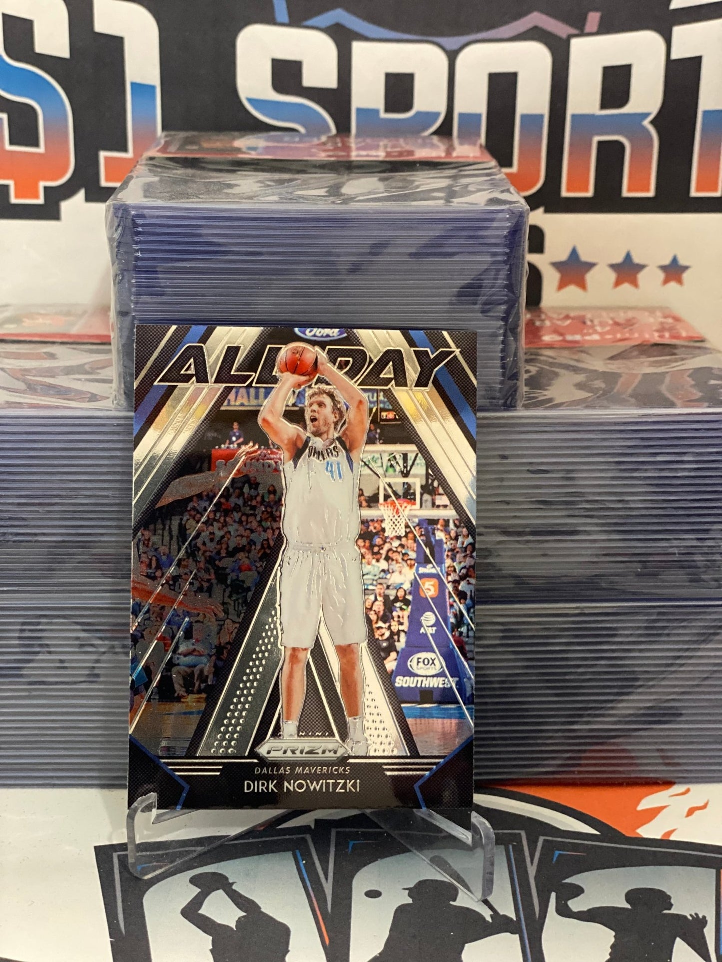 2018 Panini Prizm (All Day) Dirk Nowitzki #6