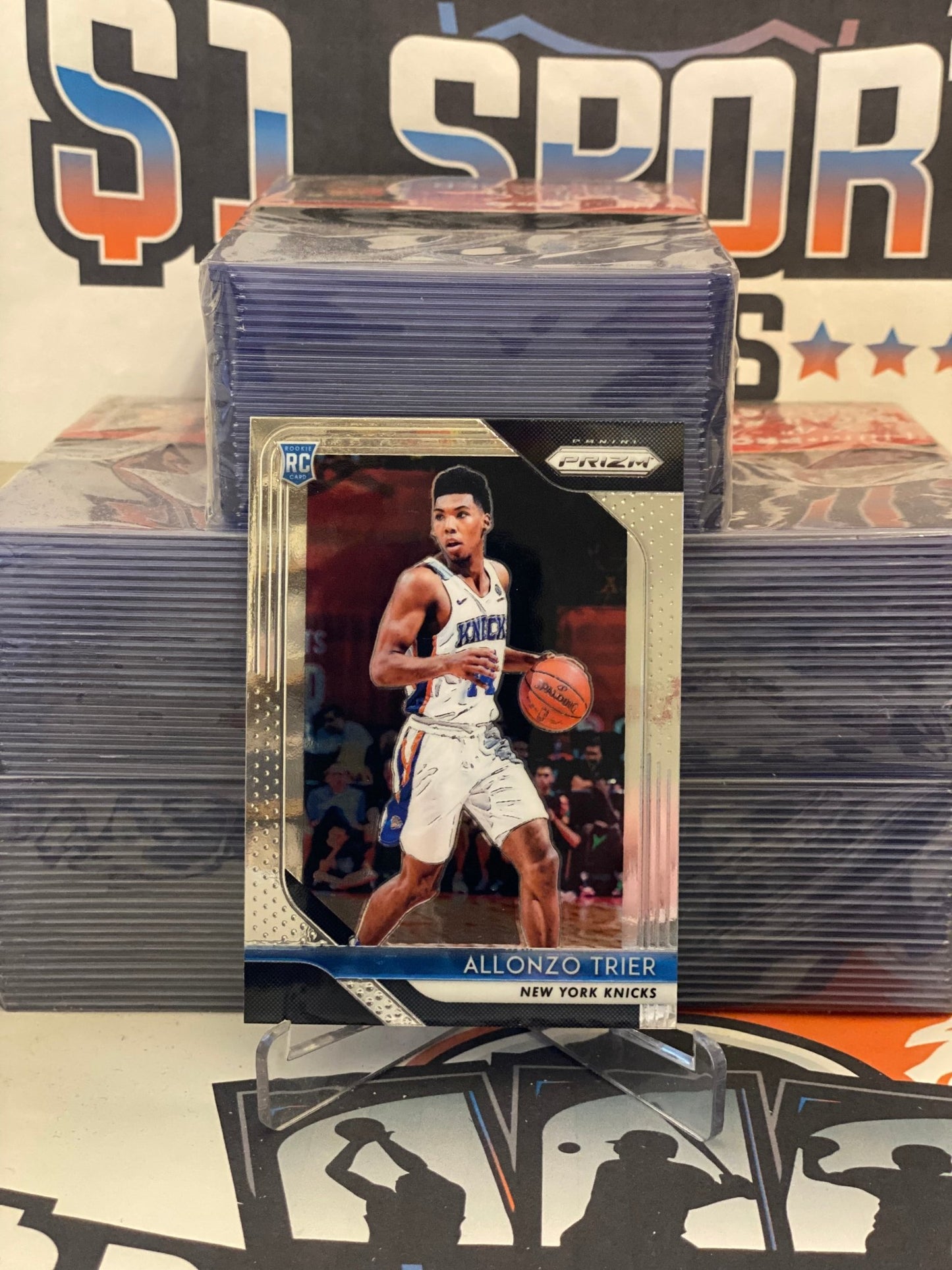 2018 Panini Prizm Allonzo Trier Rookie #209