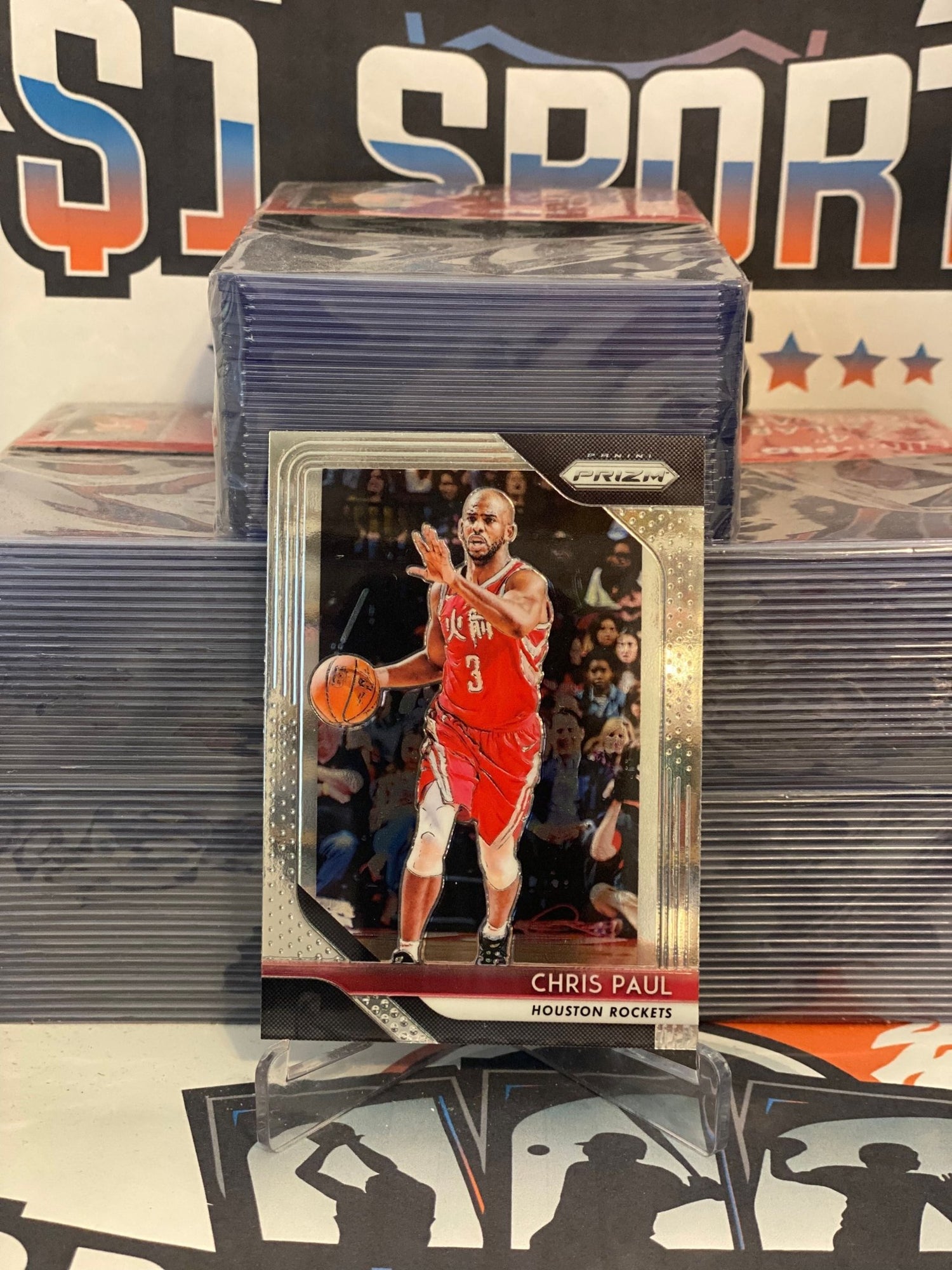 2018 Panini Prizm Chris Paul #24