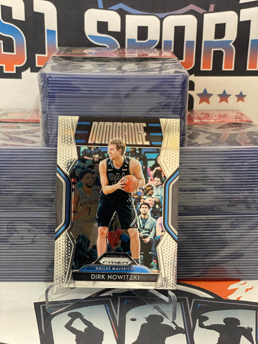 2018 Panini Prizm (Dominance) Dirk Nowitzki #21