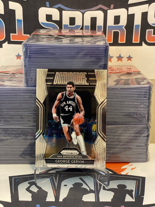 2018 Panini Prizm (Dominance) George Gervin #20