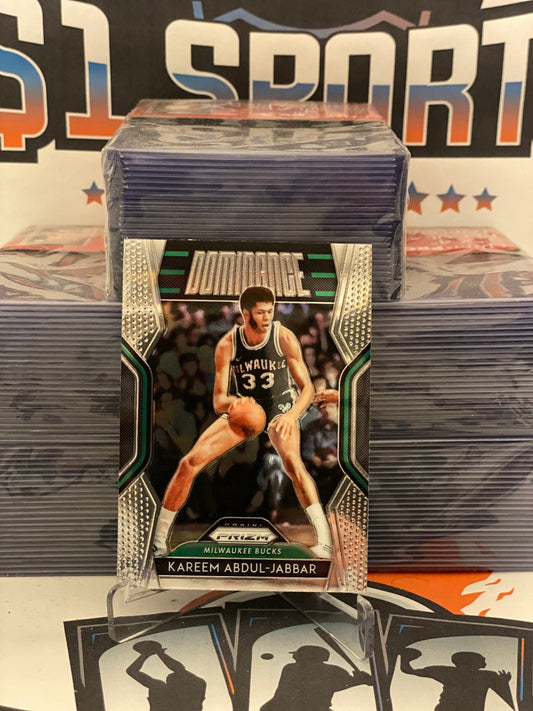 2018 Panini Prizm (Dominance) Kareem Abdul-Jabar #7