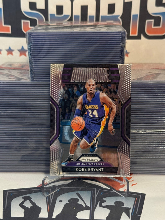 2018 Panini Prizm (Dominance) Kobe Bryant #7
