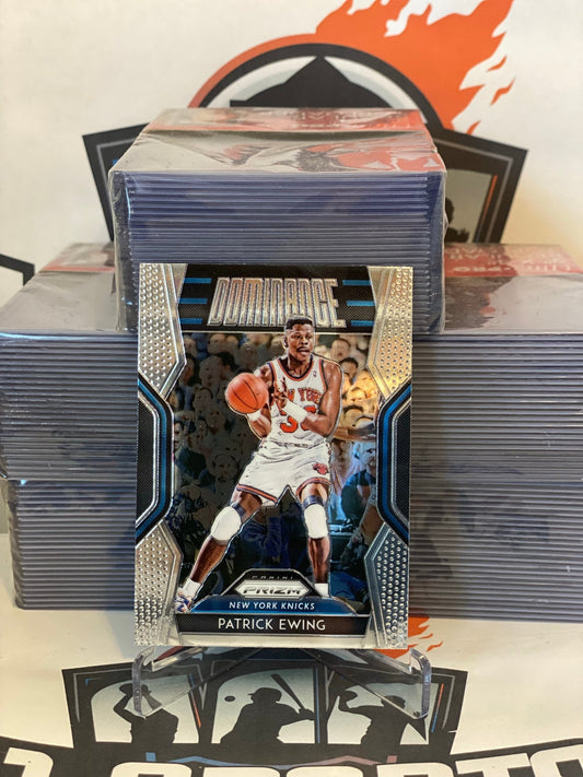 2018 Panini Prizm (Dominance) Patrick Ewing #28