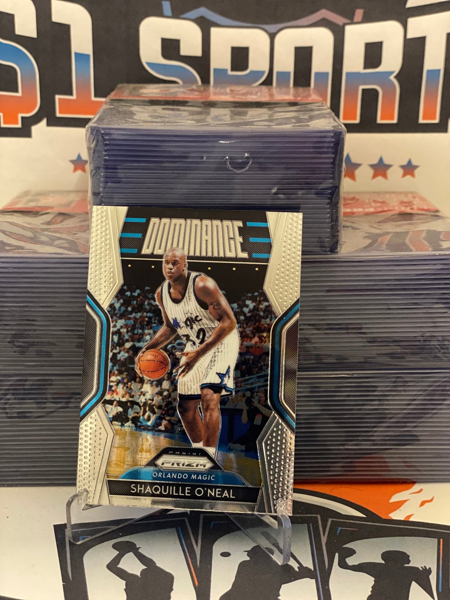 2018 Panini Prizm (Dominance) Shaquille O'Neal #4