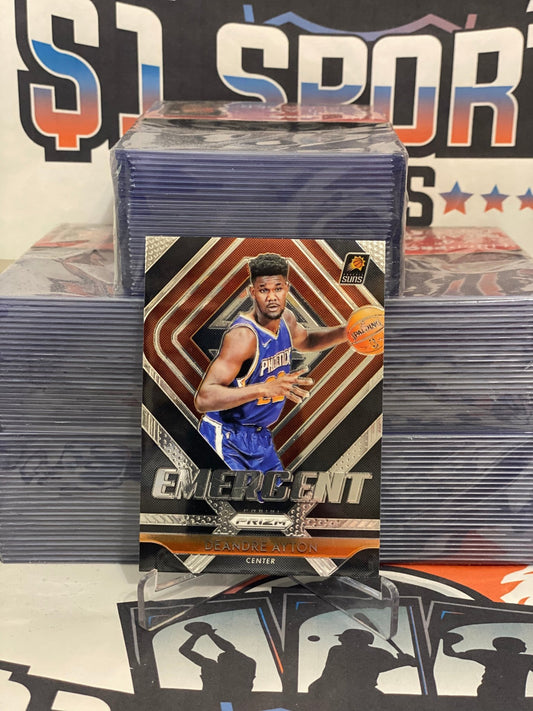 2018 Panini Prizm (Emergent) DeAndre Ayton Rookie #1